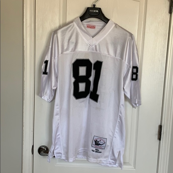 tim brown raiders jersey